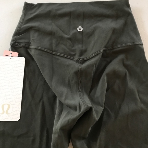 NWT LULULEMON DARK OLIVE ALIGN PANT II -- Size - Picture 5 of 6