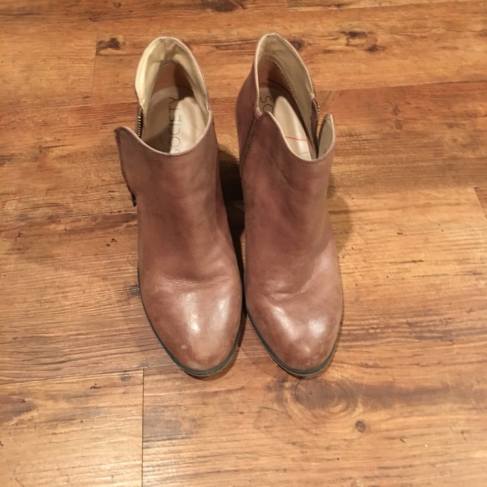 Sole society booties