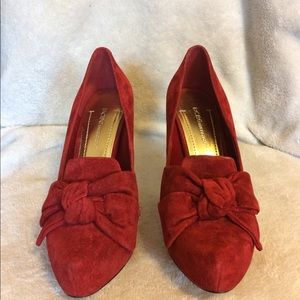 Gorg Red BCBG Heels
