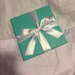 Tiffany & Co empty boxes, pouches and envelopes