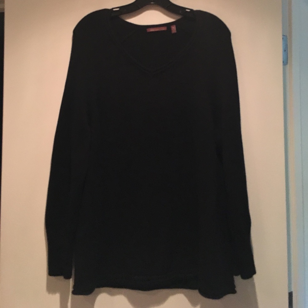 525 America Black Sweater
