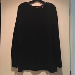 525 America Black Sweater