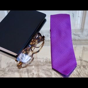 Charles Trywhitt Purple Tie