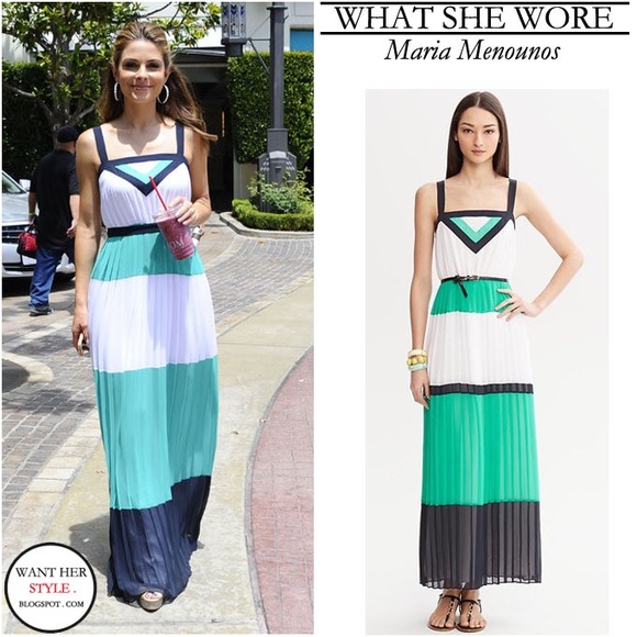 Milly Dresses & Skirts - 3x HP! ⭐️ MILLY Colorblock Pleated Maxi