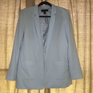 Baby blue Blazer