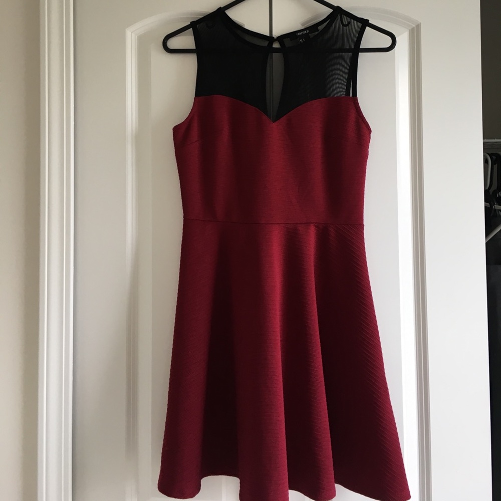 Peplum Dress