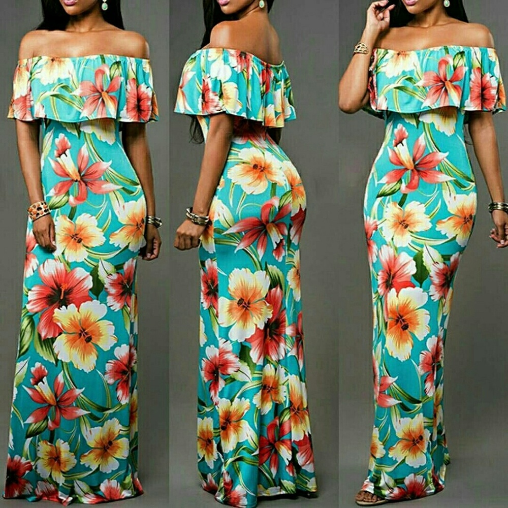 "Margarita" Falbala Design Dress