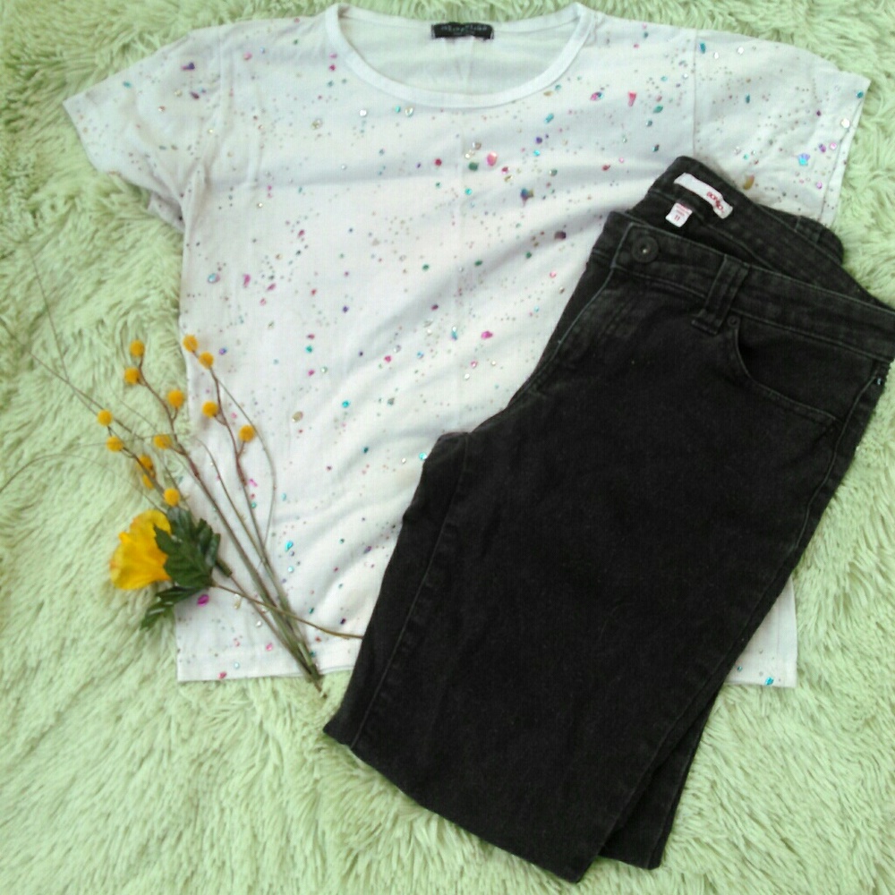 Paint Splatter Tee