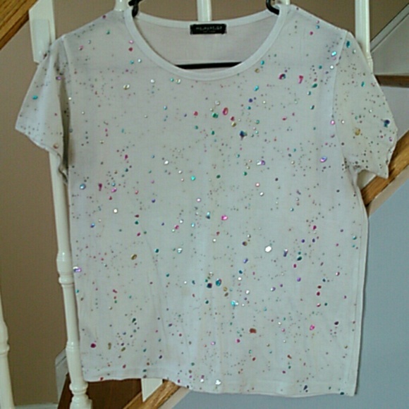Paint Splatter Tee - Picture 3 of 5