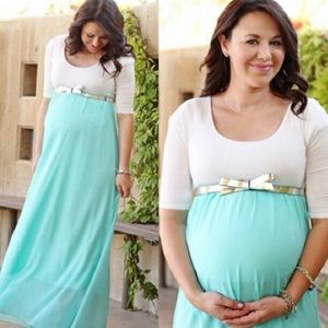 Pinkblush maternity dress