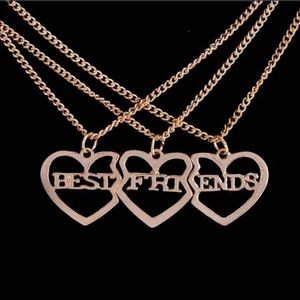 Best friends set 3 necklaces