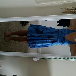 Blue American Eagle sundress