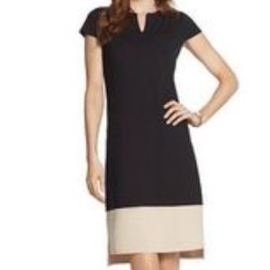 Chicos black sleeveless dress🎉