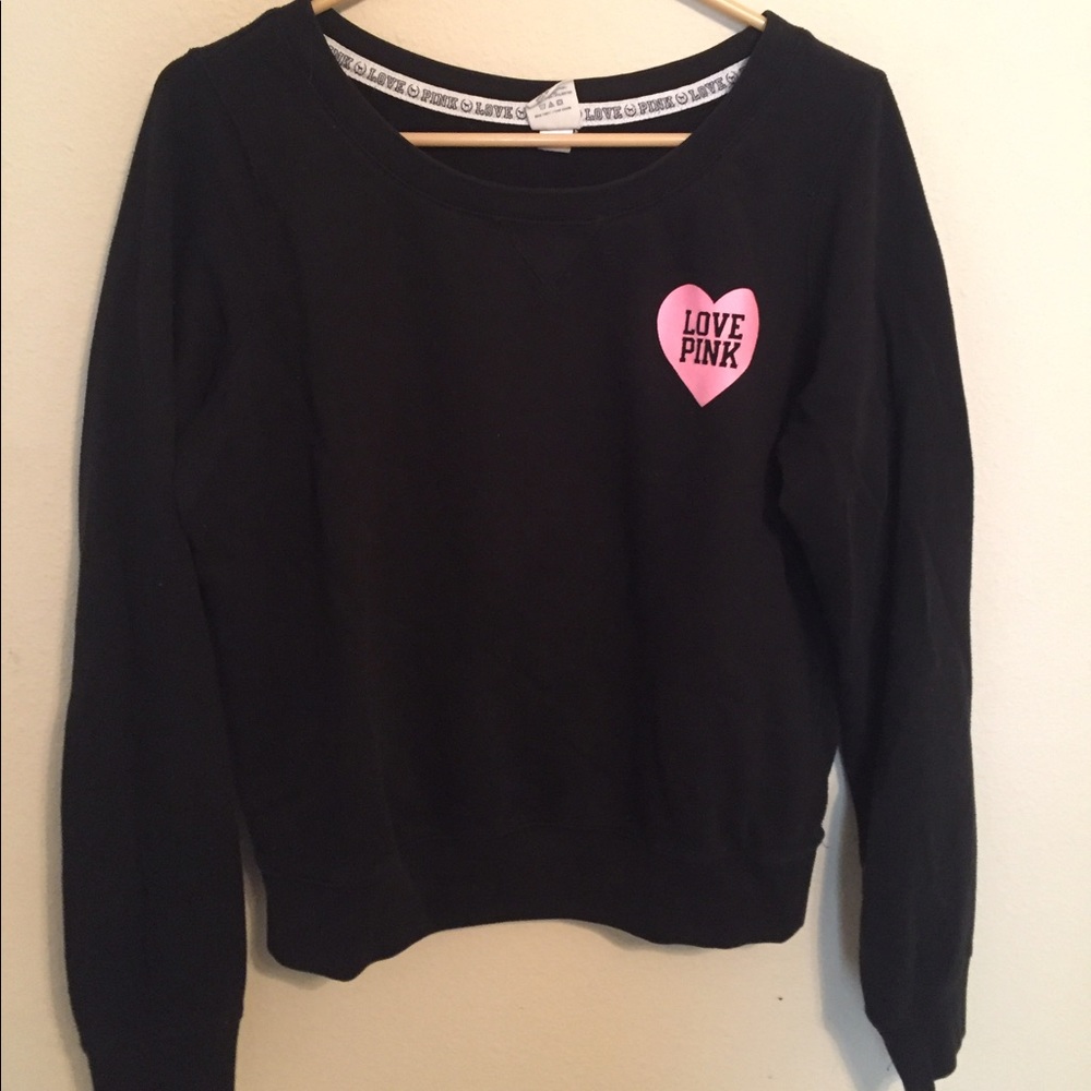 PINK Crew Neck Sweater