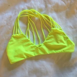 Neon yellow Mikoh top!