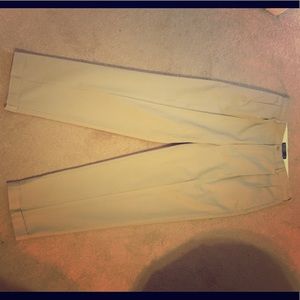 Ralph Lauren Pleated Khaki Pant