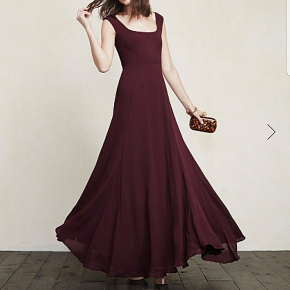 Reformation Suzy Gown - Picture 3 of 8