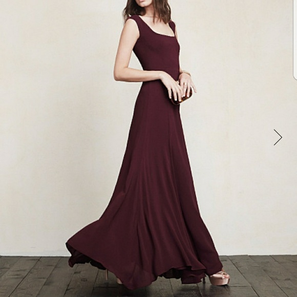 Reformation Suzy Gown - Picture 5 of 8