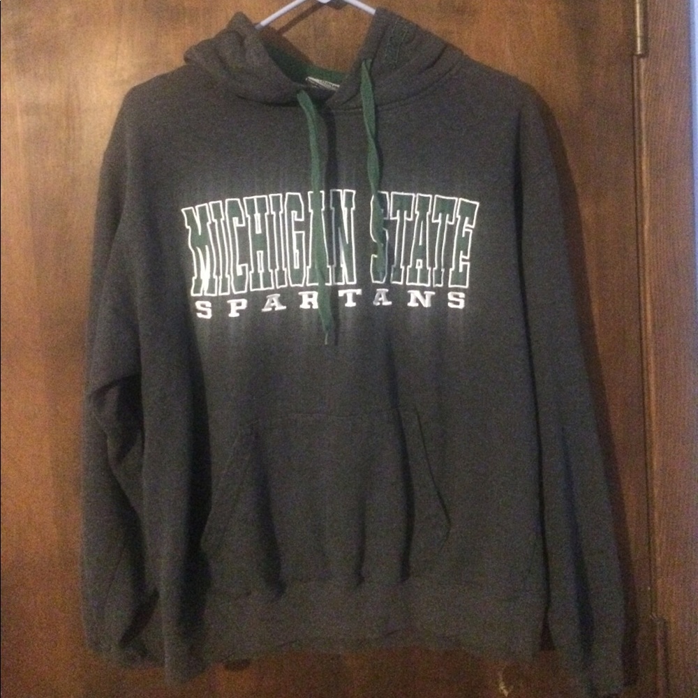 Michigan state hoodie