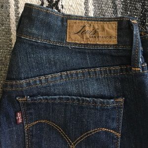 Levi's San Francisco denim jean pants 0/25