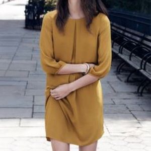 Mustard Yellow Dress