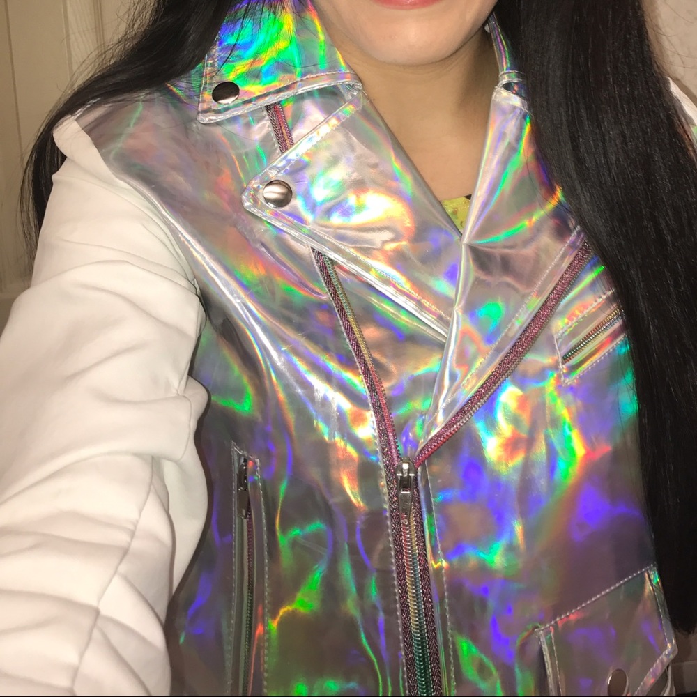 Gamma ray holographic jacket unif