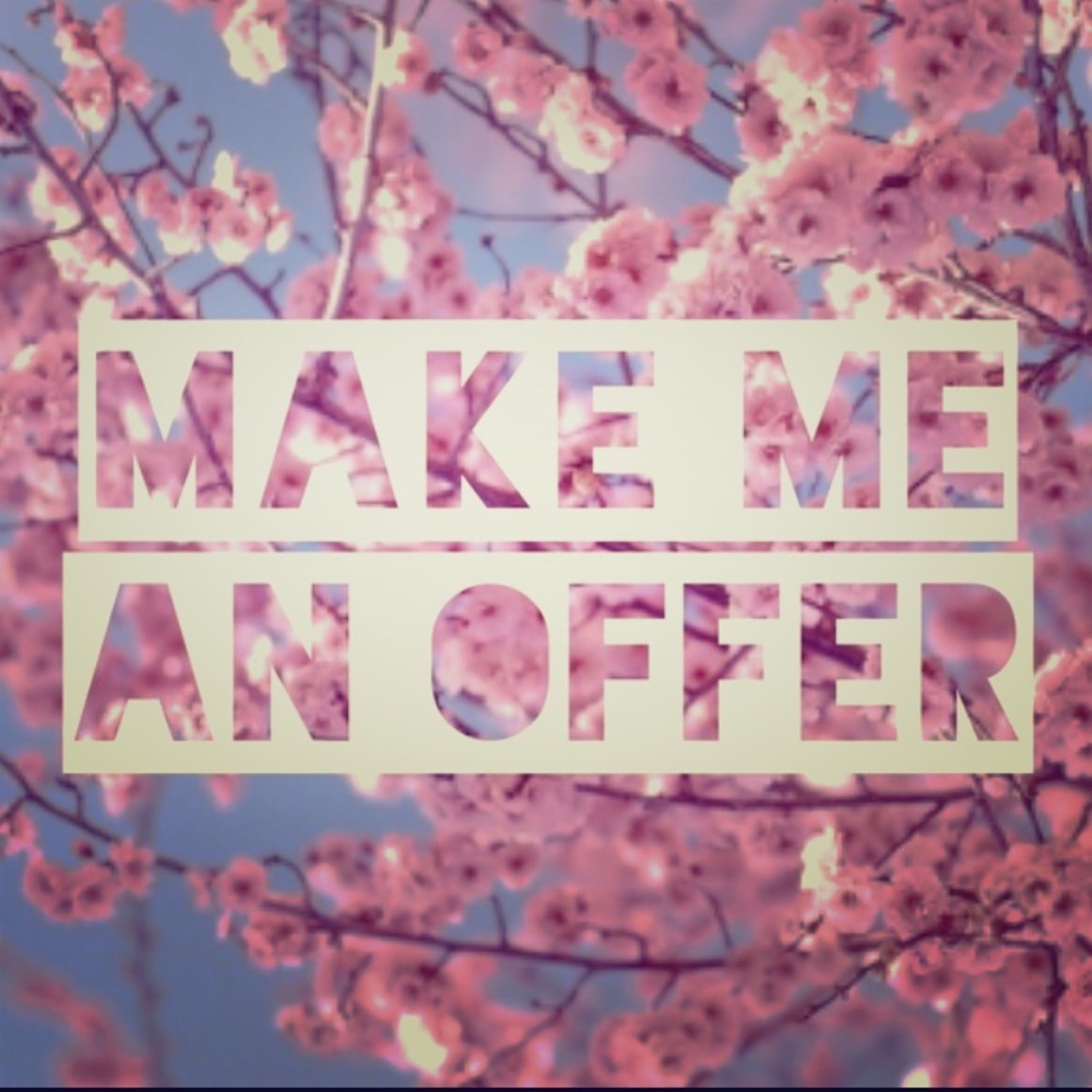 Make me an offer 💗