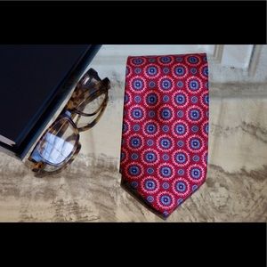 Italo Ferretti Silk Tie