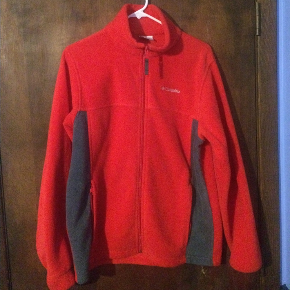 Bright red Men's Columbia