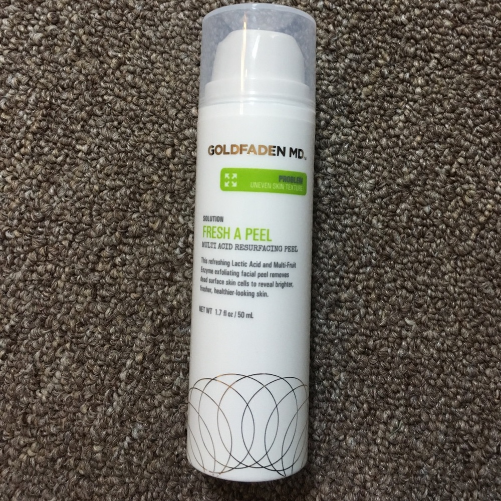 NEW Goldfaden MD Fresh A Peel Resurfacing Peel