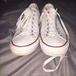 Women's White Converse