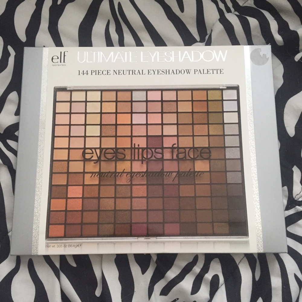 144 Neutral Eyeshadow Palette by e.l.f