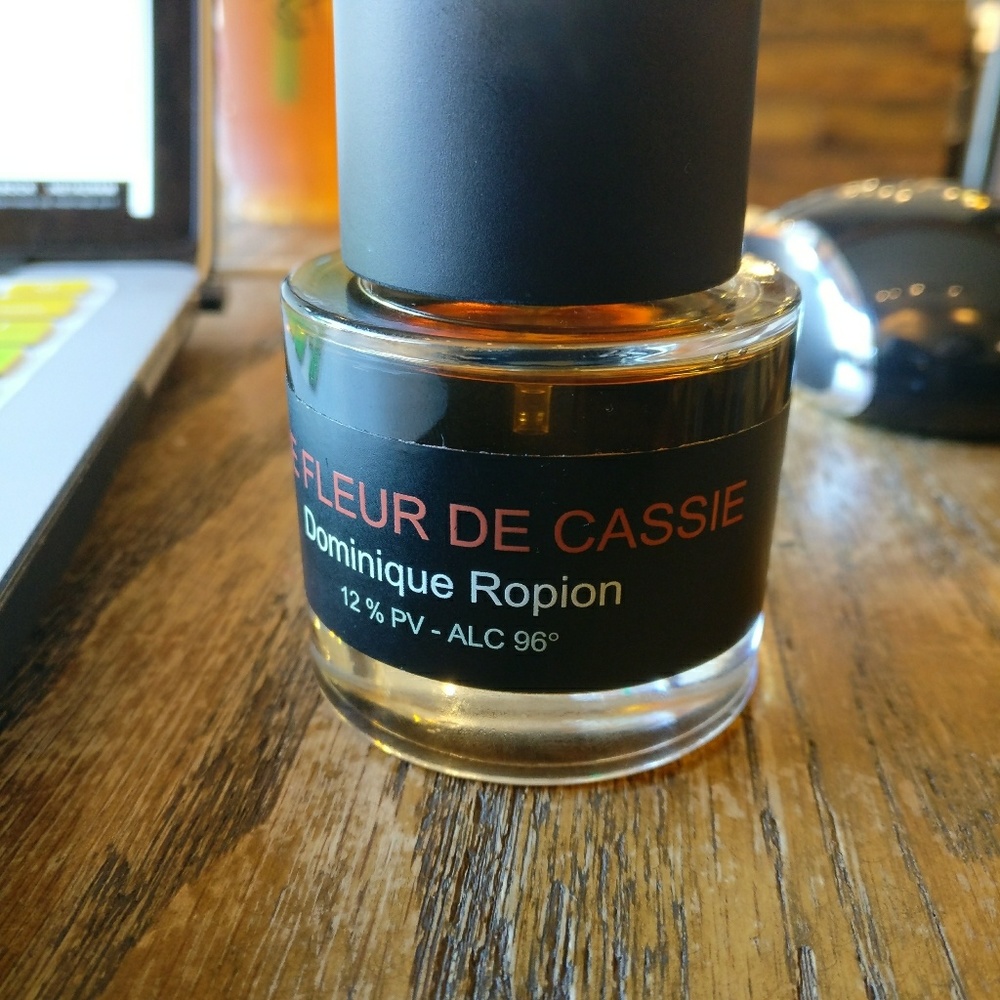 Une fleur de Cassie Frederic Malle original