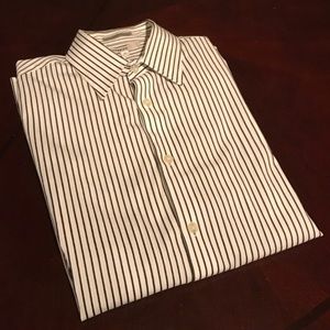 Express Fitted Dress Shirt - Med (15-15.5)