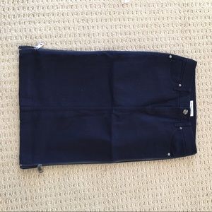Burberry Denim skirt 27 new