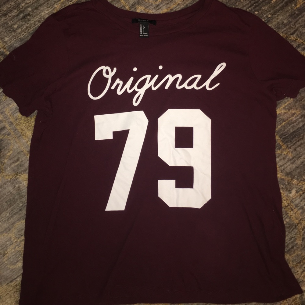 Forever21 shirt, worn only a few times size large!