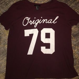 Forever21 shirt, worn only a few times size large!