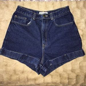 AMERICAN APPAREL HIGH-WAISTED SHORTS