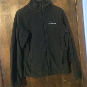 Men's black Columbia