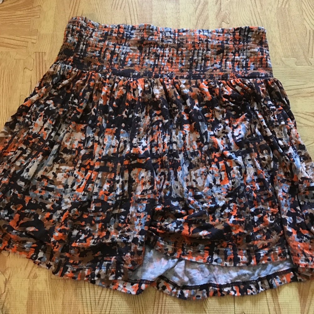 Multi color skirt