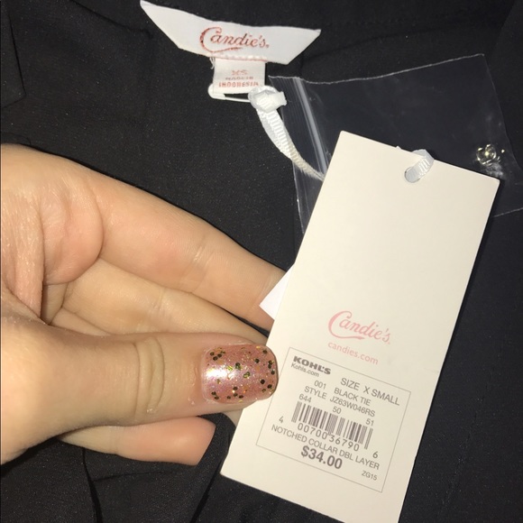 black candies blouse - Picture 2 of 2