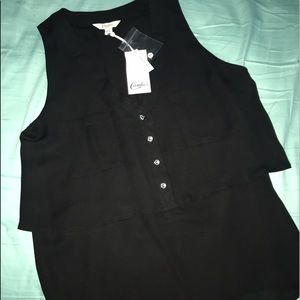 black candies blouse