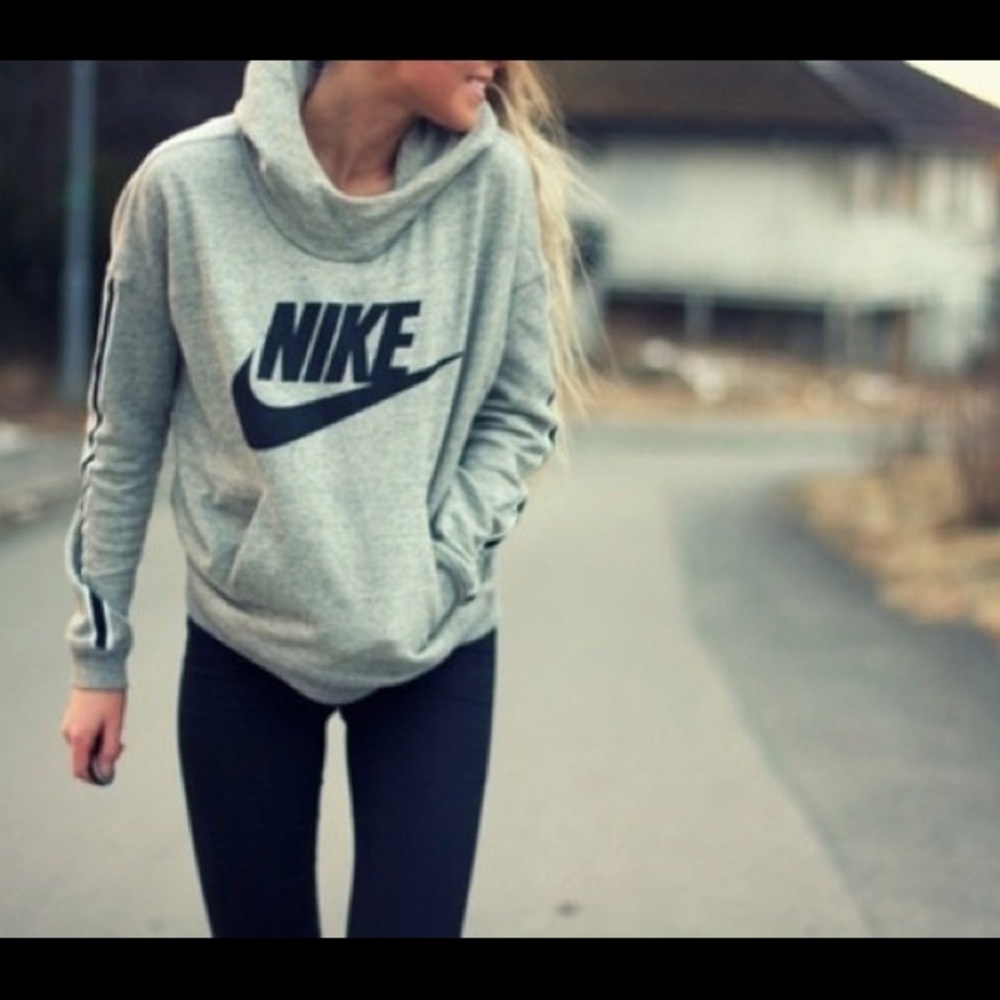 Nike Pullover Sweatshirt Teal