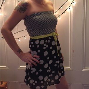 Charlotte Russe polka dot dress