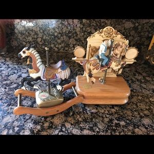 American carousel vintage figurine