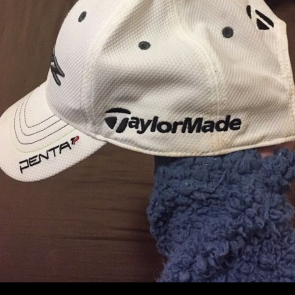 Signed Taylormade Golf Hat-TIGER WOODS COACH - Picture 2 of 2