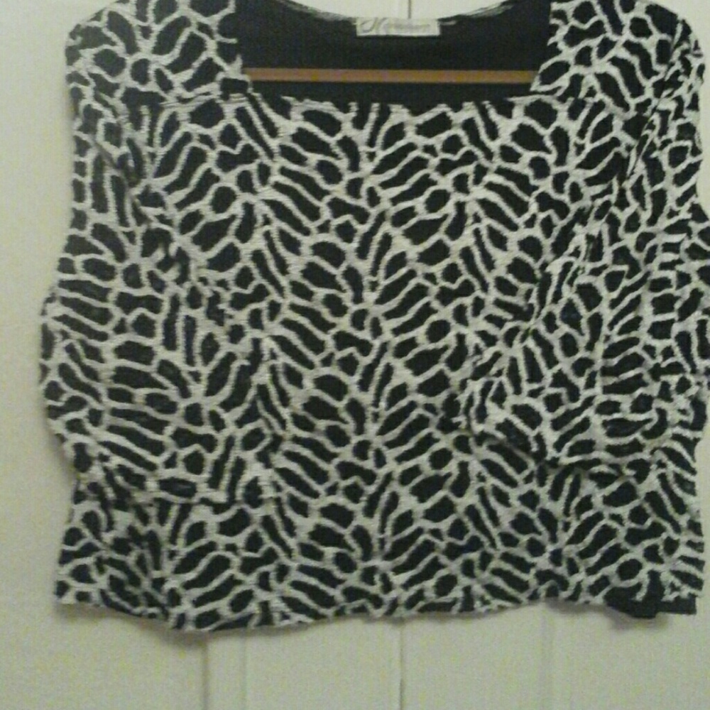 Dress top, Dress  Barn 1X