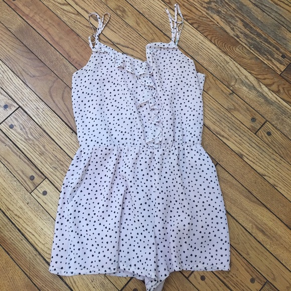 H&M Pants - Heart Romper