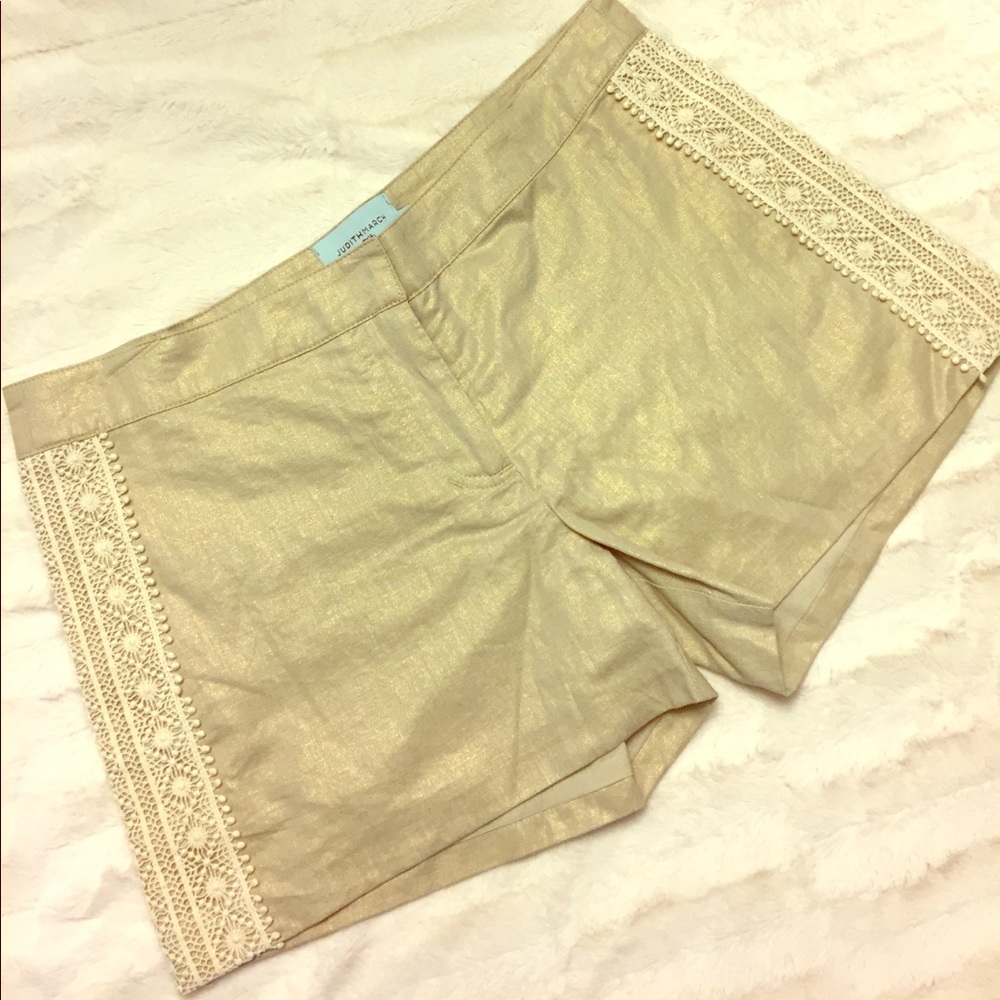 NWOT JUDITH MARCH shorts size Large