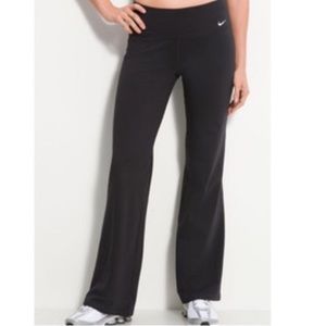 nike flare yoga pants